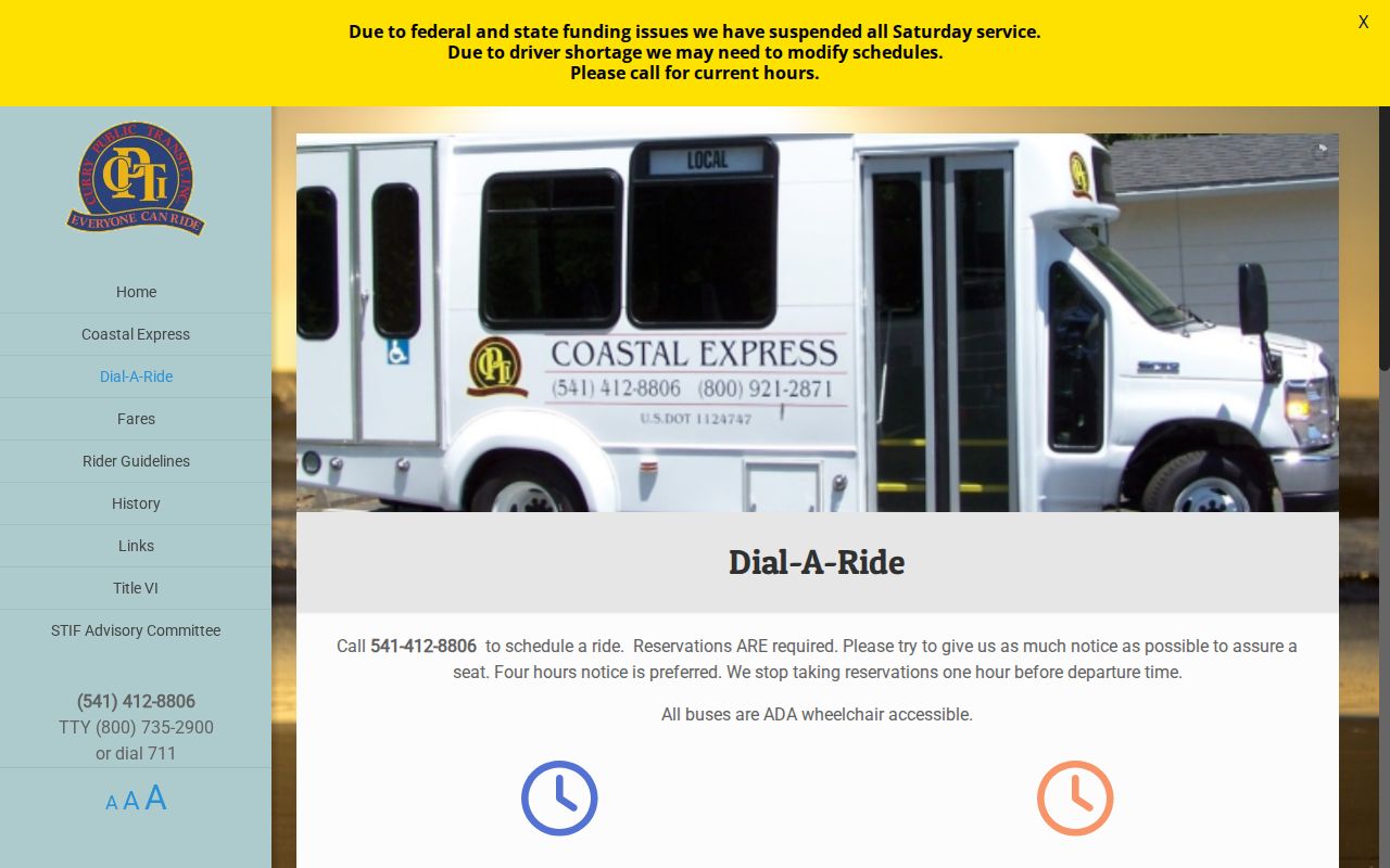 Gold Beach transit planning after a Curry County release